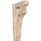Ekena Millwork Westlake Arts & Crafts Smooth Outlooker, Douglas Fir, 5 1/2"W x 16"D x 28"H OUT06X16X28WTL03SDF - alternate 1